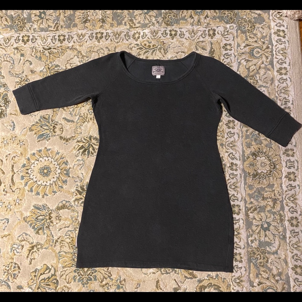Ugg warm tunic 3/4 sleeves size S grey